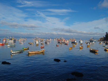 Boote bei Tumbes