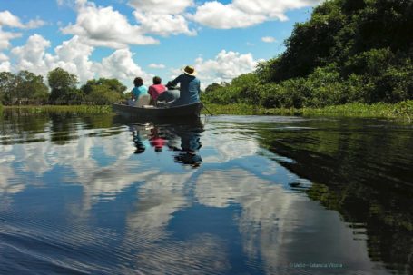 Bootsfahrt im Pantanal