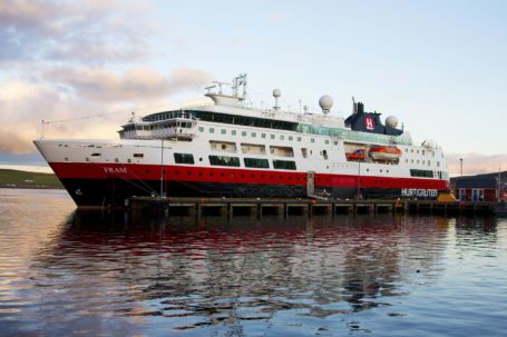 Die MS Fram © Hurtigruten