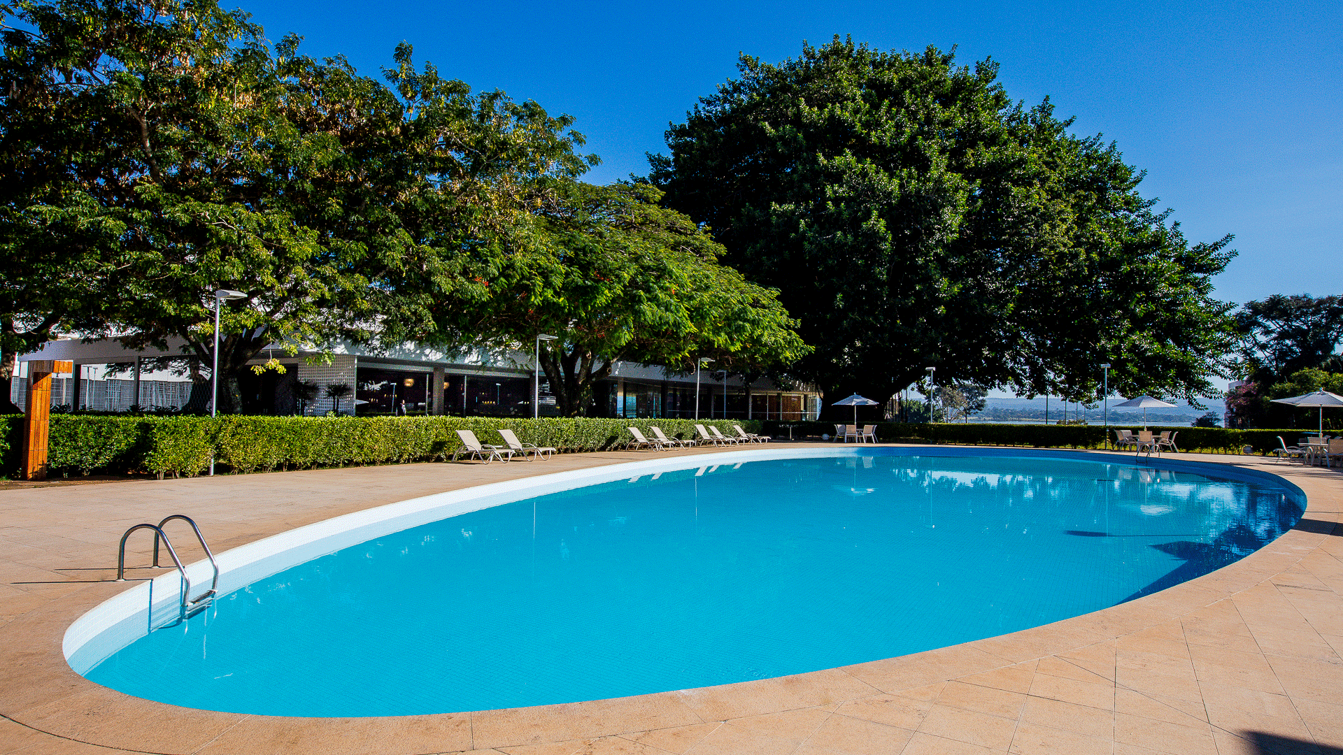 Hotel Brasilia Palace - Pool