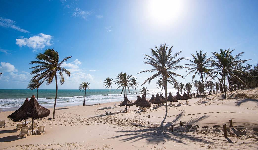 Hotel Vila Gale in Cumbuco - Traumstrand vor der Tür