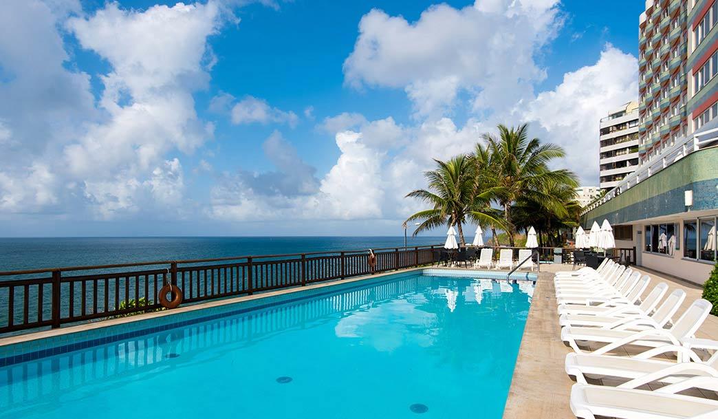 Hotel Vila Galé Salvador - Pool