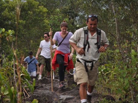 Wanderung im Nationalpark Arenal